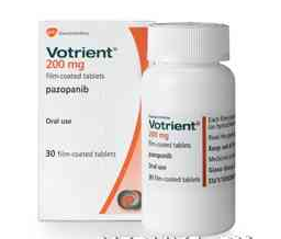 唑帕尼治疗晚期软组织肉瘤