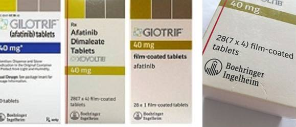 印度仿制版阿法替尼