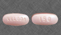 卡培他滨片（希罗达）副作用