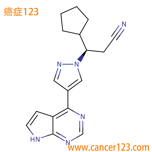 捷恪卫 INCB018424